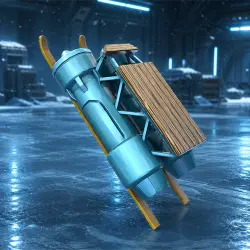 Код Roblox Futuristic Mech Sled (Сани)