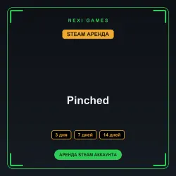 АРЕНДА 3/7/14 ДНЕЙ | STEAM АККАУНТ | Pinched