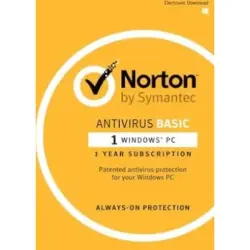 Norton Antivirus Basic 1 Device - 1 Year | Ключ подписки | EUROPE