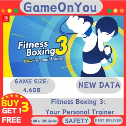 Fitness Boxing 3: Your Personal Trainer Nintendo Switch 1/2