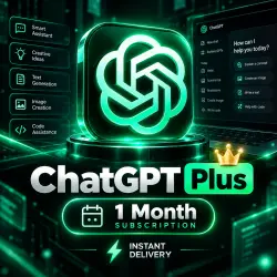 ChatGPT Plus (1 Месяц) | GPT-4o & o1 | Автовыдача