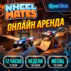 АРЕНДА АККАУНТА WheelMates | ОТ 12 ЧАСОВ ДО 30 ДНЕЙ