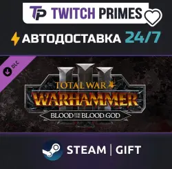 Ru+СНГ+Китай "DLC Total War: WARHAMMER III - Blood for the Blood God" Steam Gift автовыдача 24/7