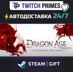 Ru+СНГ+Китай "Dragon Age: Origins - Ultimate Edition" Steam Gift автовыдача 24/7