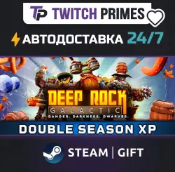 Ru+СНГ+Китай "Deep Rock Galactic" Steam Gift автовыдача 24/7