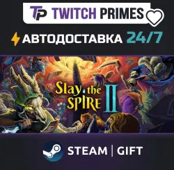 Ru+СНГ+Китай "Slay the Spire 2" Steam Gift автовыдача 24/7