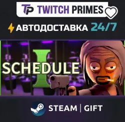 Ru+СНГ+Китай "Schedule I" Steam Gift автовыдача 24/7