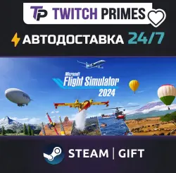 Ru+СНГ+Китай "Microsoft Flight Simulator 2024" Steam Gift автовыдача 24/7
