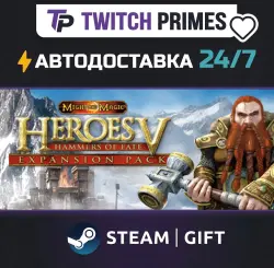 Ru+СНГ+Китай "Heroes of Might and Magic V: Hammers of Fate" Steam Gift автовыдача 24/7