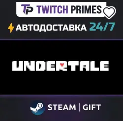 Ru+СНГ+Китай "Undertale" Steam Gift автовыдача 24/7