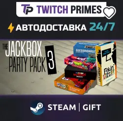 Ru+СНГ+Китай "The Jackbox Party Pack 3" Steam Gift автовыдача 24/7