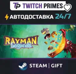 Ru+СНГ+Китай "Rayman Legends" Steam Gift автовыдача 24/7