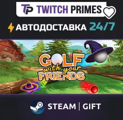 Ru+СНГ+Китай "Golf With Your Friends" Steam Gift автовыдача 24/7