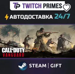 Ru+СНГ+Китай "Call of Duty : Vanguard - Standard Edition" Steam Gift автовыдача 24/7