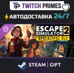 Ru+СНГ+Китай "Escape Simulator 2: Apocalypse DLC" Steam Gift автовыдача 24/7