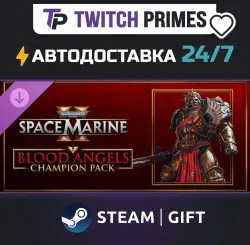 Ru+СНГ+Китай "DLC Warhammer 40,000: Space Marine 2 - Blood Angels" Steam Gift автовыдача 24/7