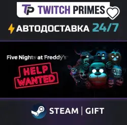 Ru+СНГ+Китай "FIVE NIGHTS AT FREDDY'S: HELP WANTED" Steam Gift автовыдача 24/7
