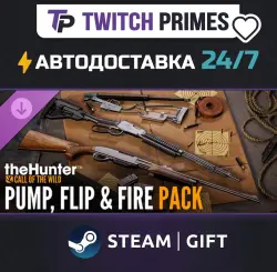 Ru+СНГ+Китай "DLC theHunter: Call of the Wild – Pump, Flip and Fire" Steam Gift автовыдача 24/7