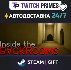 Ru+СНГ+Китай "Inside The Backrooms" Steam Gift автовыдача 24/7