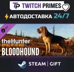 Ru+СНГ+Китай "DLC theHunter: Call of the Wild - Bloodhound" Steam Gift автовыдача 24/7