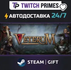 Ru+СНГ+Китай "Veterum" Steam Gift автовыдача 24/7