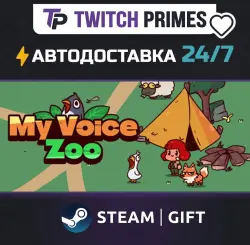 Ru+СНГ+Китай "MyVoiceZoo" Steam Gift автовыдача 24/7