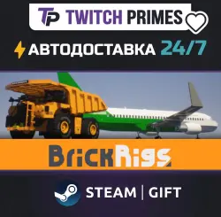 Ru+СНГ+Китай "Brick Rigs" Steam Gift автовыдача 24/7