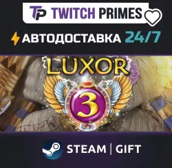 Ru+СНГ+Китай "Luxor 3" Steam Gift автовыдача 24/7