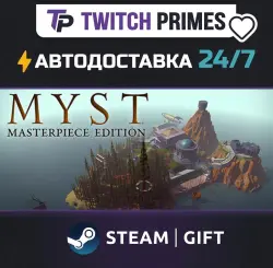 Ru+СНГ+Китай "Myst: Masterpiece Edition" Steam Gift автовыдача 24/7