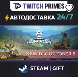 Ru+СНГ+Китай "Foundation" Steam Gift автовыдача 24/7