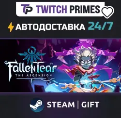 Ru+СНГ+Китай "Fallen Tear: The Ascension" Steam Gift автовыдача 24/7