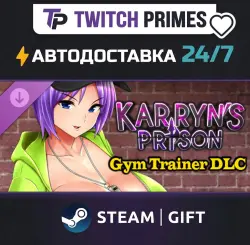 Ru+СНГ+Китай "DLC Karryn's Prison - Gym Trainer Side Job" Steam Gift автовыдача 24/7