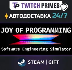 Ru+СНГ+Китай "JOY OF PROGRAMMING - Software Engineering Simulator" Steam Gift автовыдача 24/7