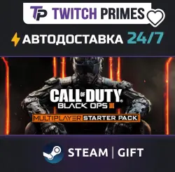 Ru+СНГ+Китай "Call of Duty: Black Ops III - Multiplayer Starter Pack" Steam Gift автовыдача 24/7