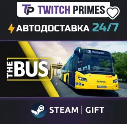 Ru+СНГ+Китай "The Bus" Steam Gift автовыдача 24/7