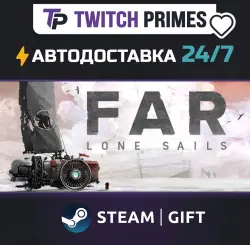 Ru+СНГ+Китай "FAR: Lone Sails" Steam Gift автовыдача 24/7