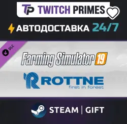 Ru+СНГ+Китай "Farming Simulator 19 - Rottne DLC" Steam Gift автовыдача 24/7