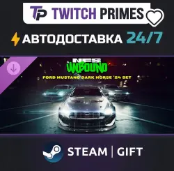 Ru+СНГ+Китай "DLC Need for Speed Unbound - Ford Mustang Dark Horse '24" Steam Gift автовыдача 24/7