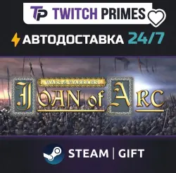 Ru+СНГ+Китай "Wars and Warriors: Joan of Arc" Steam Gift автовыдача 24/7