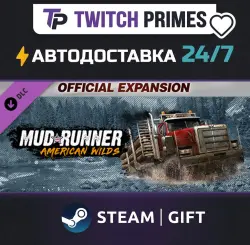 Ru+СНГ+Китай "MudRunner - American Wilds (DLC)" Steam Gift автовыдача 24/7