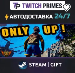 Ru+СНГ+Китай "Only Up !" Steam Gift автовыдача 24/7