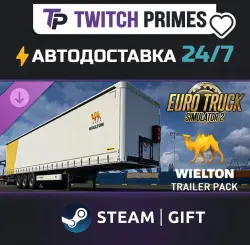 Ru+СНГ+Китай "DLC Euro Truck Simulator 2 - Wielton Trailer Pack" Steam Gift автовыдача 24/7