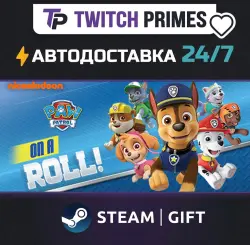 Ru+СНГ+Китай "Paw Patrol: On A Roll!" Steam Gift автовыдача 24/7