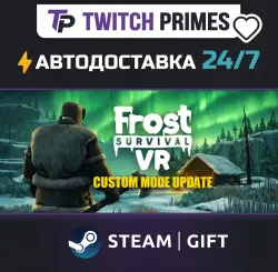 Ru+СНГ+Китай "Frost Survival VR" Steam Gift автовыдача 24/7