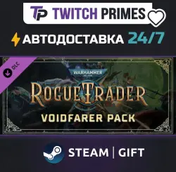 Ru+СНГ+Китай "DLC Warhammer 40,000: Rogue Trader - Voidfarer Pack" Steam Gift автовыдача 24/7