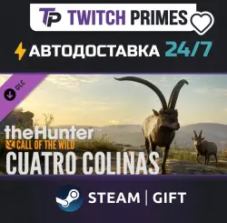 Ru+СНГ+Китай "DLC theHunter: Call of the Wild - Cuatro Colinas Game" Steam Gift автовыдача 24/7