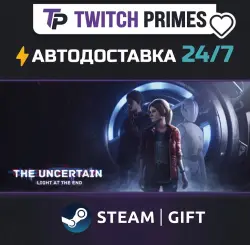 Ru+СНГ+Китай "The Uncertain: Light At The End" Steam Gift автовыдача 24/7