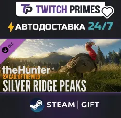 Ru+СНГ+Китай "DLC theHunter: Call of the Wild - Silver Ridge Peaks" Steam Gift автовыдача 24/7