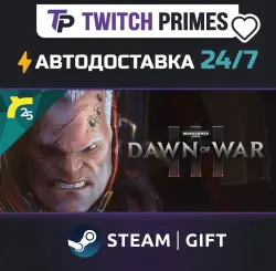 Ru+СНГ+Китай "Warhammer 40,000: Dawn of War III" Steam Gift автовыдача 24/7