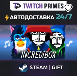 Ru+СНГ+Китай "Incredibox" Steam Gift автовыдача 24/7